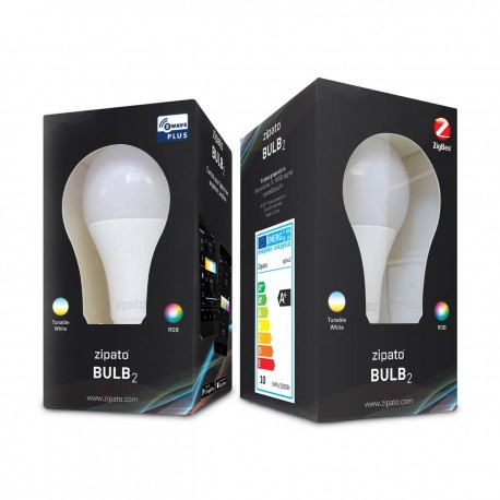 لامپ هوشمند زیپاتو Zipato مدل RGBW Bulb2